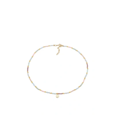 Abbildung von Elli Halskette, Damen, Größe: 36, Bicolor