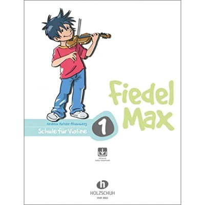 Abbildung von Fiedel Max Schule für Violine, Band 1 inklusive Audio Download