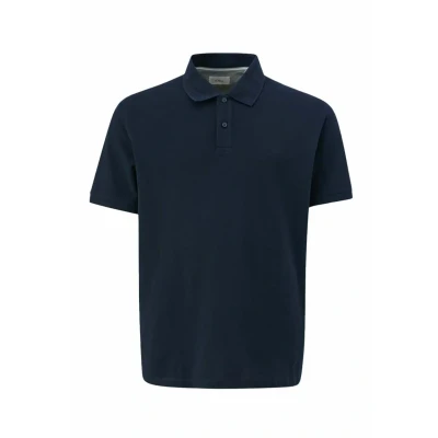 Abbildung von s.Oliver Poloshirt, Herren, Größe: 5XL, Navy