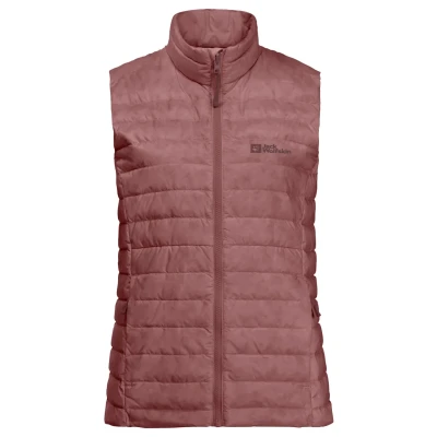 Abbildung von Jack Wolfskin Pilvi Weste, Damen, Größe: XL, Mineral red