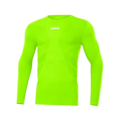Abbildung von JAKO Herren Comfort 2.0 Longsleeve, Neongrün, XXL EU