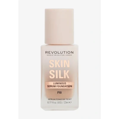 Abbildung von Makeup Revolution SKIN SILK Serum Foundation Foundation, Größe: 23 ml, F10