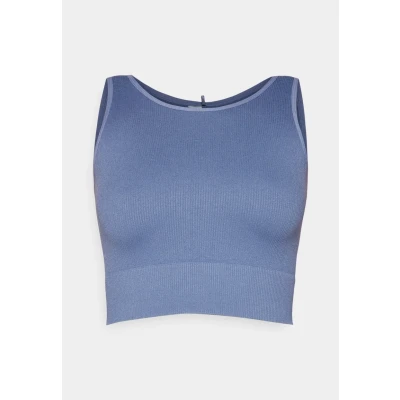 Abbildung von ONLY Play Onpjaia LIFE SEAM Short Top, Damen, Größe: XS/S, Vintage indigo