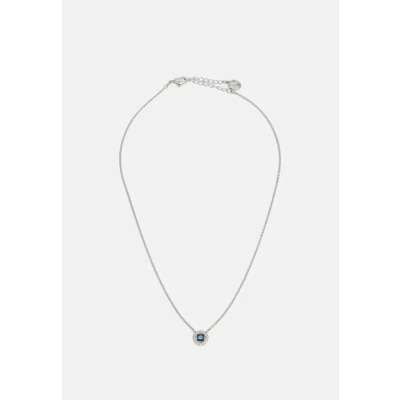 Abbildung von Swarovski Angelic Necklace Halskette silvercoloured/blue, Damen, Größe: One Size, Silver coloured/blue