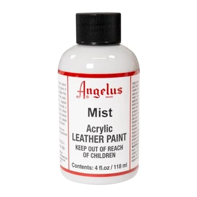 Abbildung von Angelus Acryl Leder Farbe 118ml / 4oz (Nebel Mist)