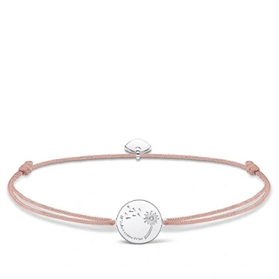 Abbildung von Thomas Sabo Damen Armband Little Secret Pusteblume Wishes Come True 925 Sterling Silber LS035 401 19 L20v