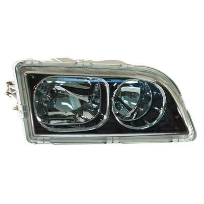 Abbildung von VAN WEZEL 5941968 Scheinwerfer rechts H7/H7 für Rechtsverkehr ohne Stellmotor LWR PX26d VOLVO: V40 Estate, S40 I