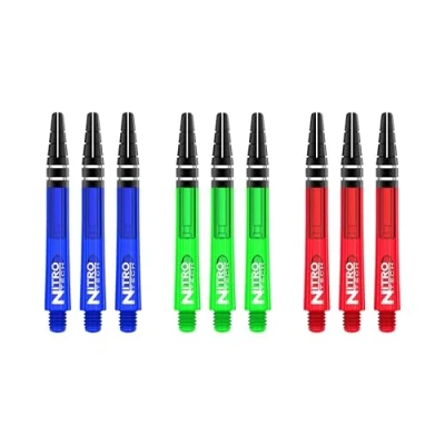 Abbildung von RED DRAGON Nitrotech Mittlere Schäfte Multipack 2