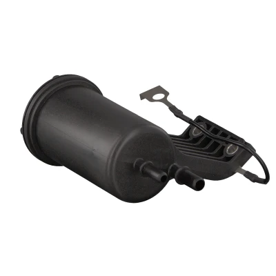 Abbildung von FEBI BILSTEIN 171468 Kraftstofffilter Leitungsfilter mit Halter