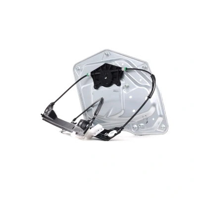 Abbildung von Van Wezel Fensterheber vorne links elektrisch mit Anschraubplatte ohne Elektromotor 7636261 SKODA: Superb II Estate, Hatchback