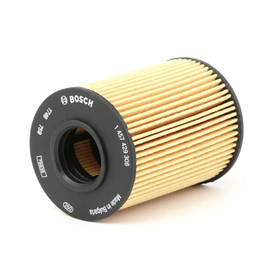 Abbildung von BOSCH 1 457 429 306 Ölfilter mit Dichtungen Filtereinsatz MERCEDES BENZ: B Class, A Class