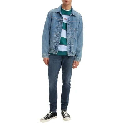 Abbildung von Levi&#039;s 512 SLIM Taper Jeans Tapered Fit cinematographic, Herren, Größe: 30x30, Cinematographic