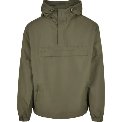 Abbildung von Brandit Accessoires PULL OVER Windbreaker, Herren, Größe: 3XL, Olive