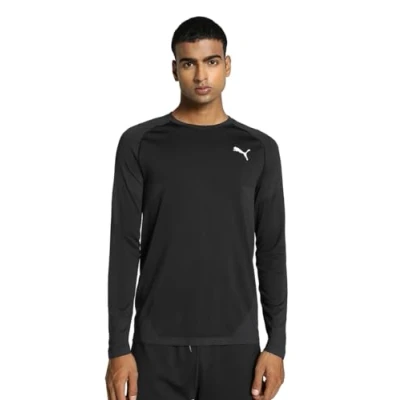 Abbildung von PUMA Formknit Seamless LS Tee, Performance T Shirt, 524883