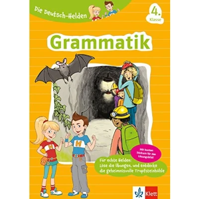Abbildung von Klett Deutsch Grammatik 4. Klasse: Übungsheft für die Grundschule mit Stickern (Die Helden)