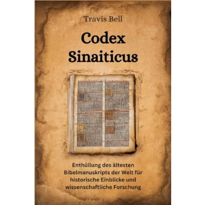 Abbildung von Codex Sinaiticus: Enthüllung des ältesten Bibelmanuskripts der Welt für historische Einblicke und wissenschaftliche Forschung