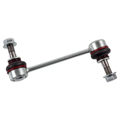 Abbildung von FEBI BILSTEIN 175077 Koppelstange Vorderachse links, rechts 154 M12 x 1,25 mit selbstsichernder Mutter Stahl RENAULT: CLIO 3