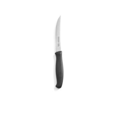 Abbildung von HENDI Tomatenmesser 11 cm Wellenschliff Klinge Edelstahl Länge: 21,5 cm, Tomaten Schälmesser