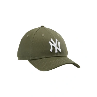 Abbildung von New Era 9FORTY League Essential Cap, Größe: One Size, Dark green