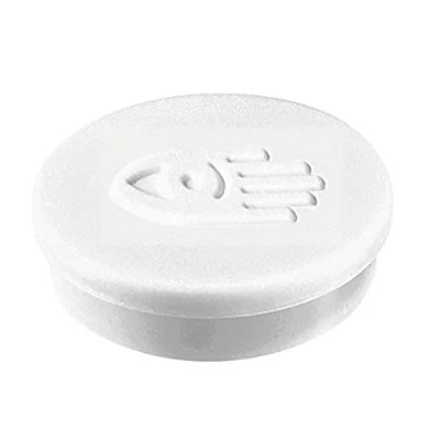 Abbildung von Legamaster 7 181219 Haftmagnete circa 850 g, weiß