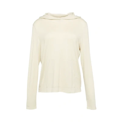 Abbildung von s.Oliver Relaxedfit Kapuzenpullover, Damen, Größe: 32, Beige