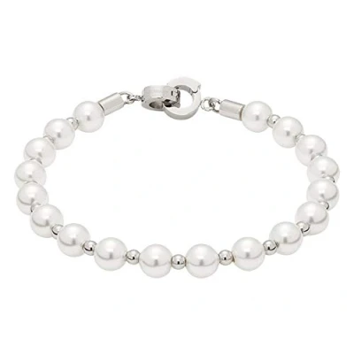 Abbildung von Leonardo Armband, Damen, Größe: One Size, Weiß