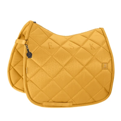 Abbildung von Eskadron Schabracke Glossy Bit Platinum &#039;25 Dressur Golden Yellow Pony Agradi.deVerkauft von Agradi