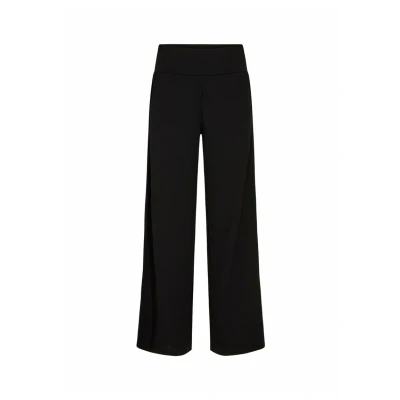 Abbildung von Soyaconcept Siham Stoffhose, Damen, Größe: Large, Black