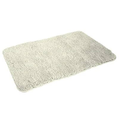 Abbildung von Kinzler J 10008/30 Silber Badematte, Mikrofaser, 80x150 cm