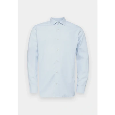 Abbildung von Jack &amp; Jones Premium Jprblaparker Businesshemd, Herren, Größe: Small, Chambray blue