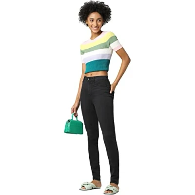 Abbildung von ONLY High waist Jeans »ONLMILA IRIS HW LANK SK LEG DNM PIMBOX«