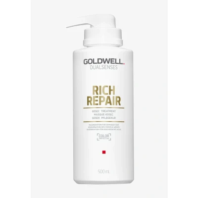 Abbildung von Goldwell Dualsenses Rich Repair 60 Sec Treatment Maske 200 ml