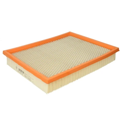 Abbildung von BOSCH 1 987 429 193 Luftfilter 51,7 234 296 Filtereinsatz OPEL: Vectra C Caravan, Saloon, CC, SAAB: 9 3 Estate, Saloon