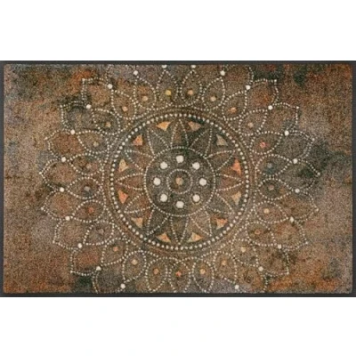 Abbildung von Wash+Dry Fußmatte, Madhana 50x75cm, innen und außen, waschbar, bunt