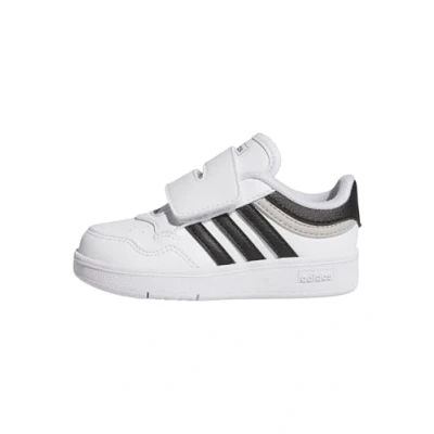 Abbildung von adidas Unisex Baby Hoops 4.0 Shoes Schuhe, FTWR White/core Black/Grey Two, 25.5 EU