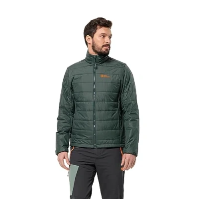 Abbildung von Jack Wolfskin Lapawa Winterjacke, Herren, Größe: Large, Black olive