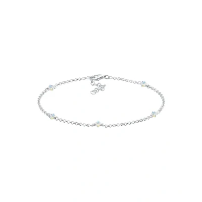 Abbildung von Elli Basic Classic Armband, Damen, Größe: 19, Weiß