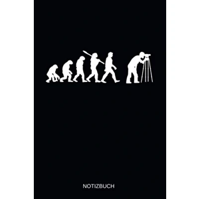 Abbildung von Notizbuch: im praktischen A5 Format für Vermesser, Vermessungstechniker und Geologen 110 linierte Seiten Verwendbar als Planer, Kalender oder Notizheft