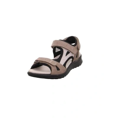 Abbildung von Legero Damen SIRIS Riemchensandalen, Taupe (Grau) 24, 42 EU