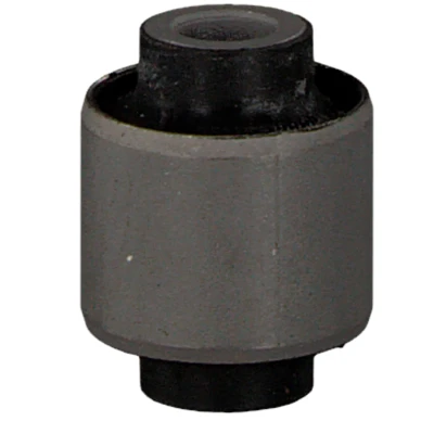 Abbildung von FEBI BILSTEIN 41422 Querlenkerlager Hinterachse links, oben, rechts Gummimetalllager HYUNDAI: i30 I Estate, Hatchback, KIA: CARENS 3