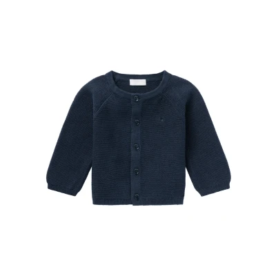 Abbildung von Noppies NAGA Strickjacke für Kinder, Größe: 50, Navy