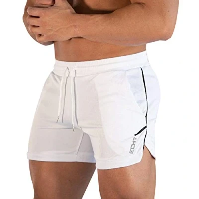 Abbildung von Superora Herren Shorts Sport Hosen Activewear Laufshorts Trainingshose Fitness Training Outdoor Sporthose mit Tasch