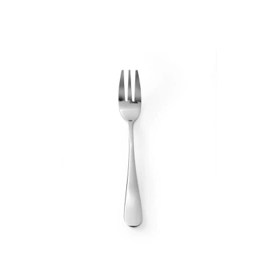 Abbildung von HENDI Kuchengabel 12 Stk. 13 cm handpoliert Edelstahl Hochglanzdesign Profi Line