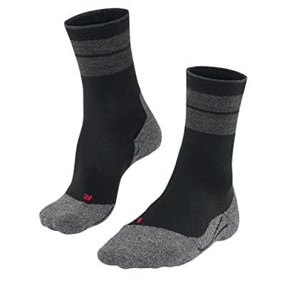 Abbildung von Falke TK Stabilizing Trekking Mediumstrong Cushioned Socken, Herren, Größe: 42/43, Black
