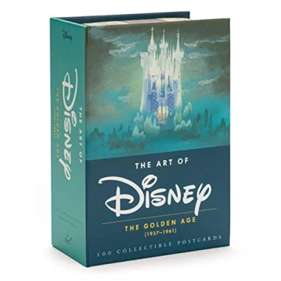 Abbildung von The Art of Disney: Golden Age (1937 1961) 100 Collectible Postcards: 1928 1961 (Disney x Chronicle Books)
