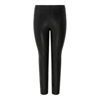 Abbildung von ONLY Carmakoma Carjessie Stoffhose, Damen, Größe: 46x32, Black