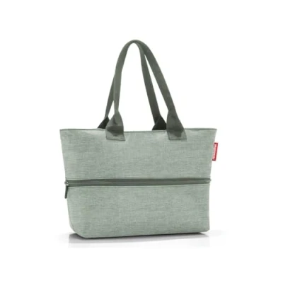 Abbildung von reisenthel shopper e1 twist sage Großraumtasche Platz für den kleinen und großen Einkauf