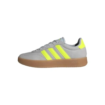 Abbildung von adidas Damen BARREDA Shoes Schuhe, Halo Blue/Lucid Lemon/Gum, 39 1/3 EU