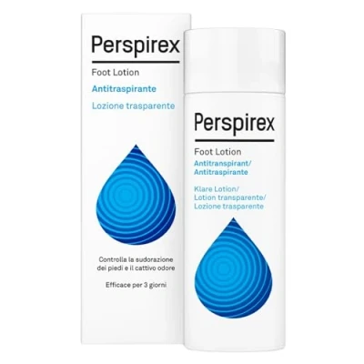 Abbildung von Perspirex Anti Schweiß Antitranspirant Fußdeo gegen starkes Schwitzen Fußcreme für bis zu 3 Tage Frischeschutz 100ml