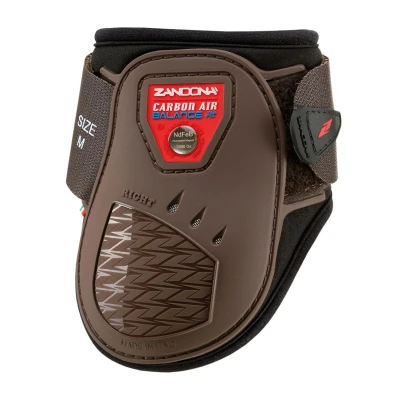 Abbildung von Zandona Streichkappen Carbon Air Balance Junior Braun